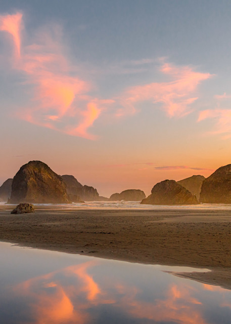 Myers Creek Beach, Sunset | Seascape Photography | Tim Truby 