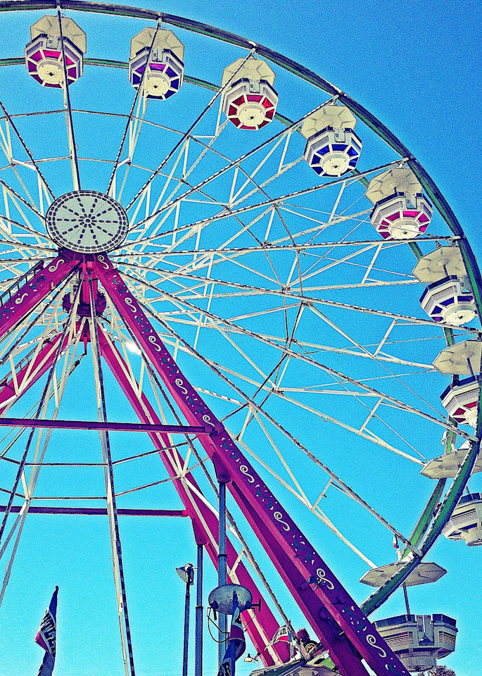 Ferris Wheel   Color 1 Art | Metz Gallery