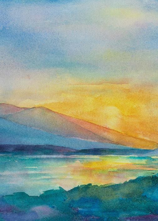Irish Sunrise Art | ArtByPattyKane