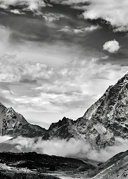 Landscape Photo Prints: Himalayas, Mt. Everest Trek/Jim Grossman Photo.