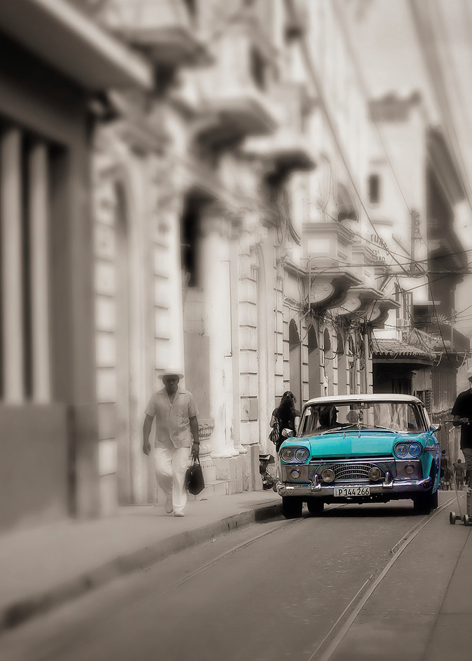 City Photo Print: Havana Street Scene/Jim Grossman Photography