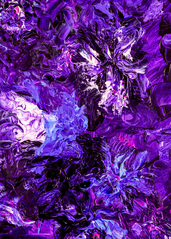 Purple Rain Art | Candy Country