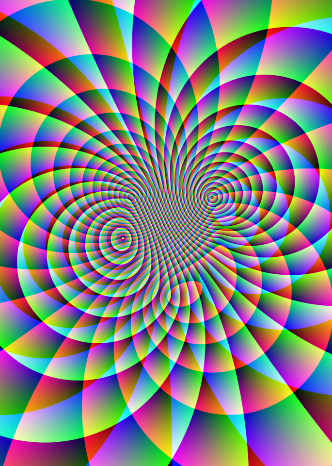 Psychedelic Motion I Art | Between Art and Science