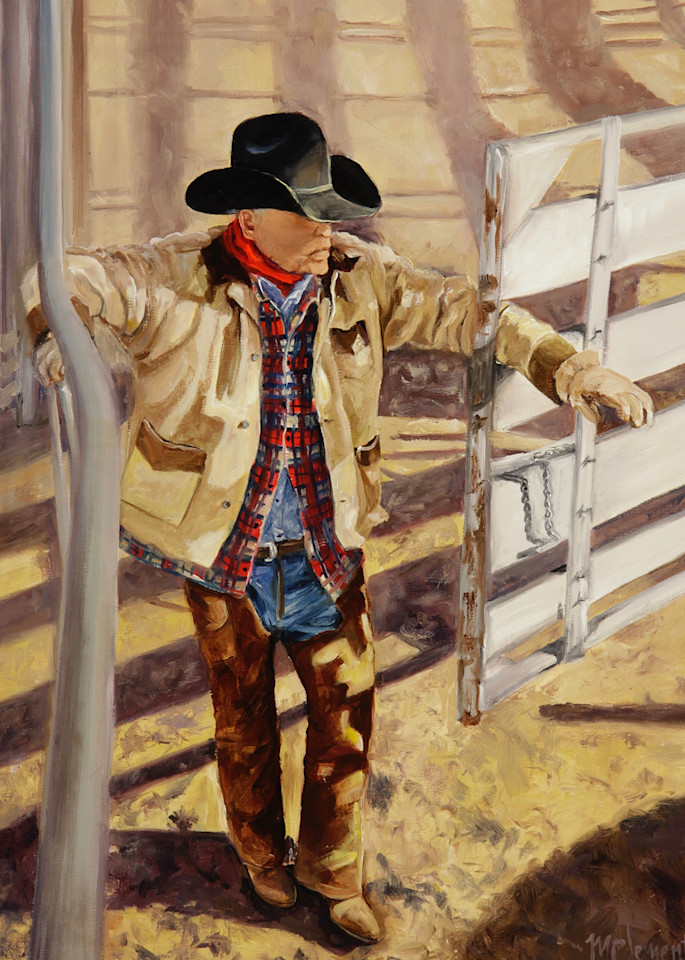 He's An Old Cowhand Art | Marsha Clements Art