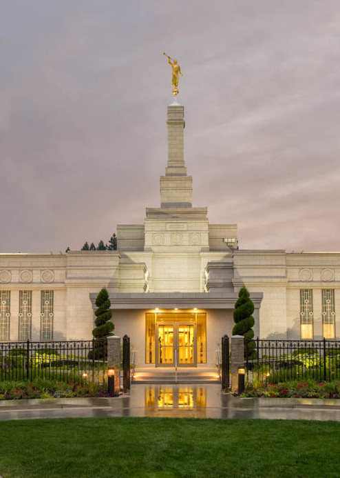 Spokane Washington Temple - Covenant Path
