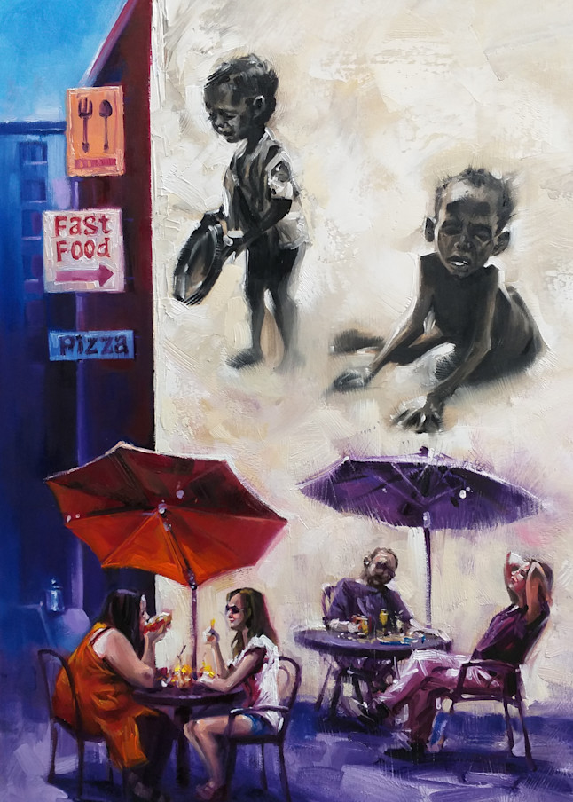 Food Discrimination Art | Art Impact® International Inc