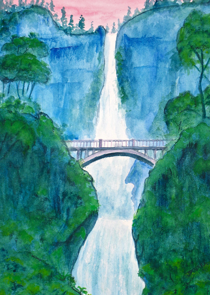 Spirits of Multnomah Falls