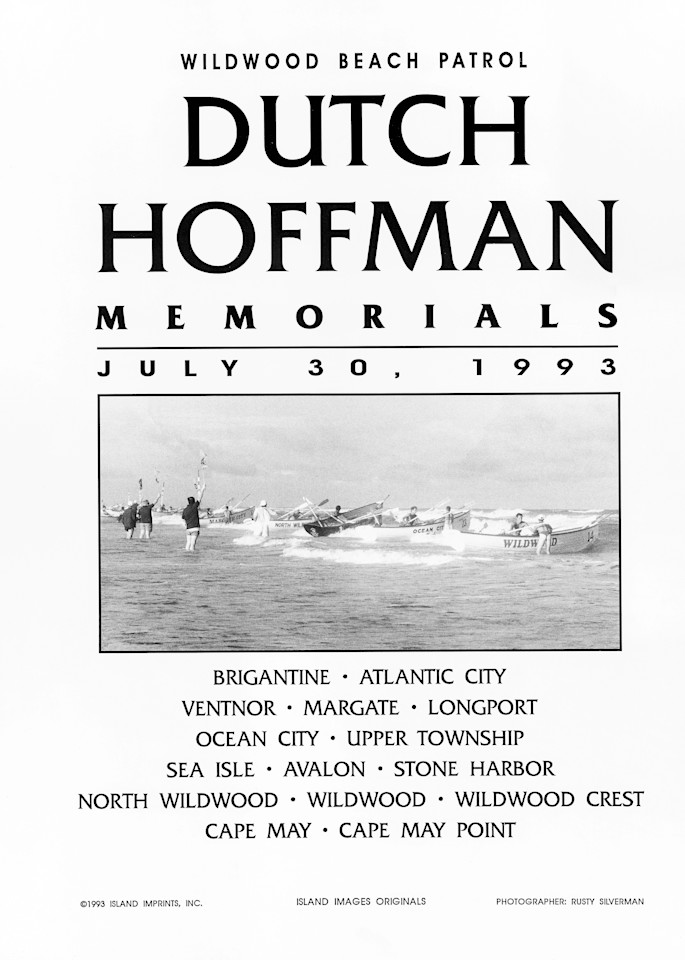 Dutch Hoffman Memorials Photography Art | Lifeguard Art®