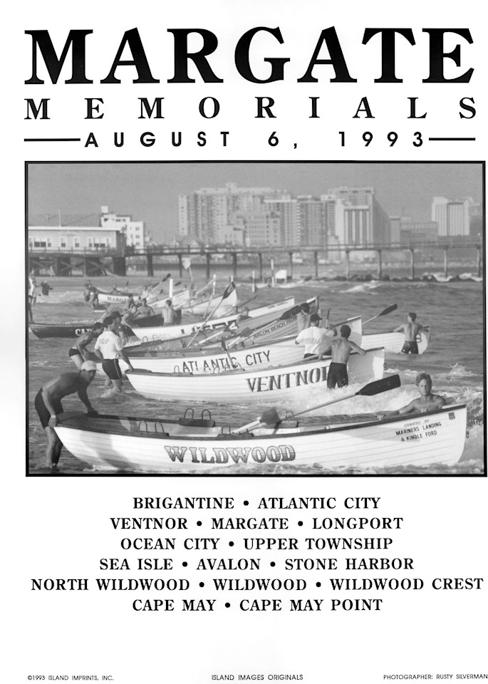 Margate Memorials Photography Art | Lifeguard Art®