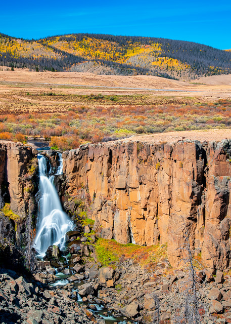 North Clear Creek Falls - Colorado fine-art photography prints