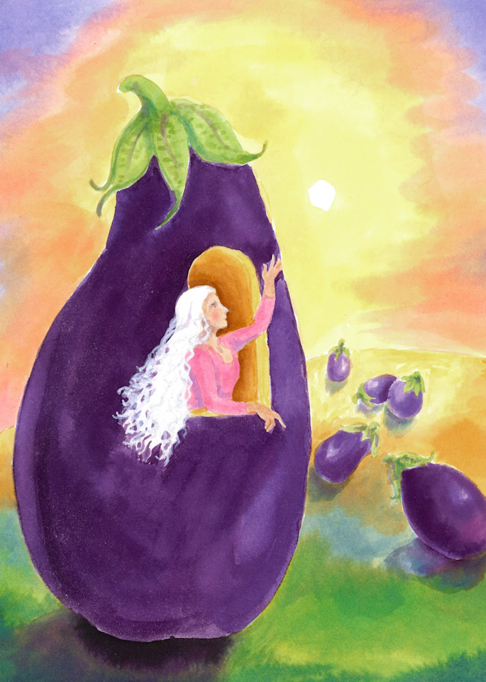 Eggplant Art | robinmaynarddobbs