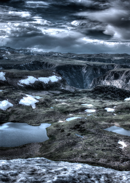 Craters Of My Mind Photography Art | Monty Orr Photography