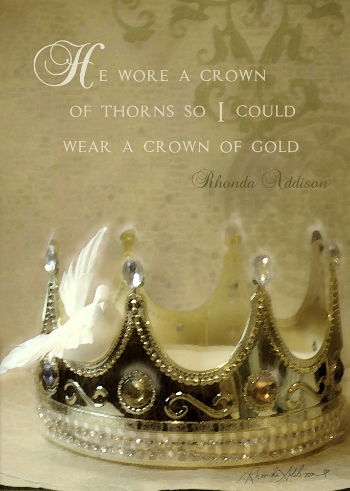 Crown of Gold Art