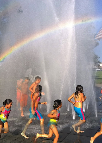 Children In The Rainbow  Photography Art | Jim Cummins, Imagery