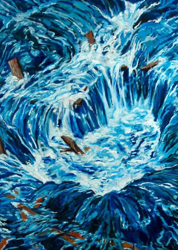 The Flood  Art | Jono Wright Art