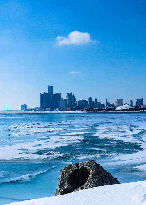 Belle Isle Winter Photography Art | Ray Marie Photography 