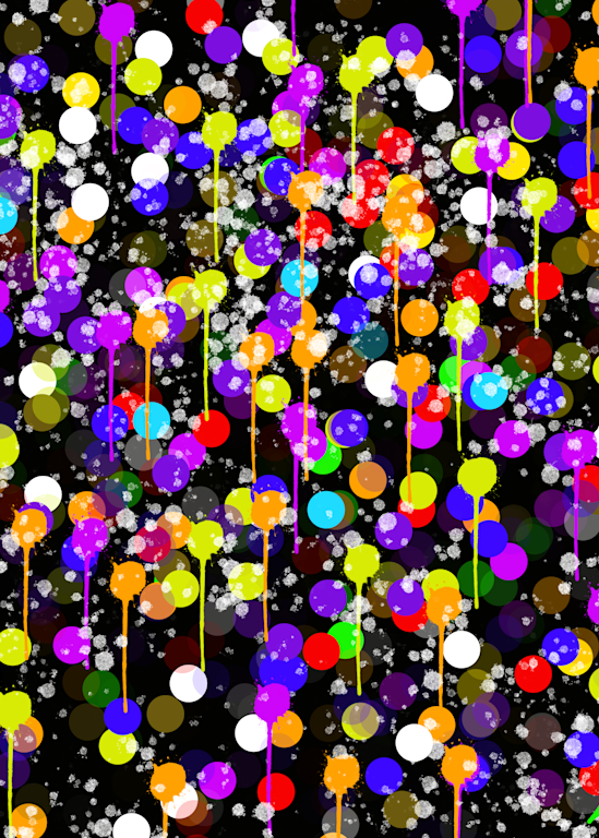 Splashing Dots Art | Susan Fielder & Associates, Inc.
