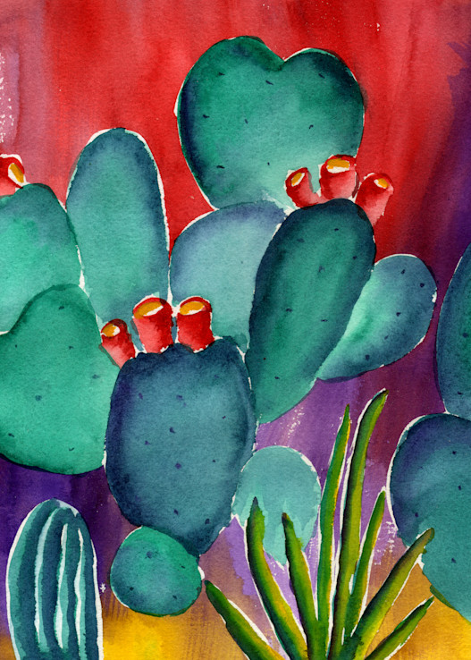 Cactus Love Art | Jeanine Colini Design Art