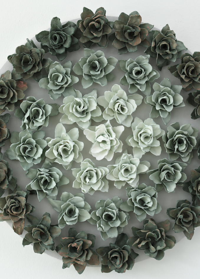 Mandala Verde Art | Lauren Naomi Fine Art