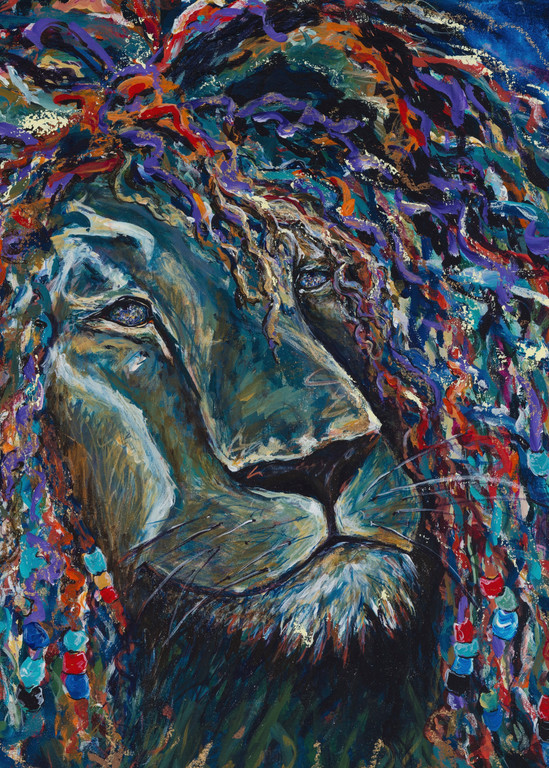 "Mozambican Lion"  Art | glimpsesofglory