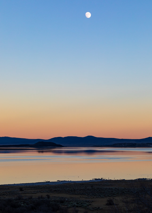 Sunset At Mono Lake Photography Art | Moriah Quinn Photography