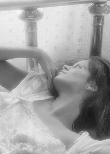 Daydreaming On A Brass Bed Photography Art | Barbara DuMetz