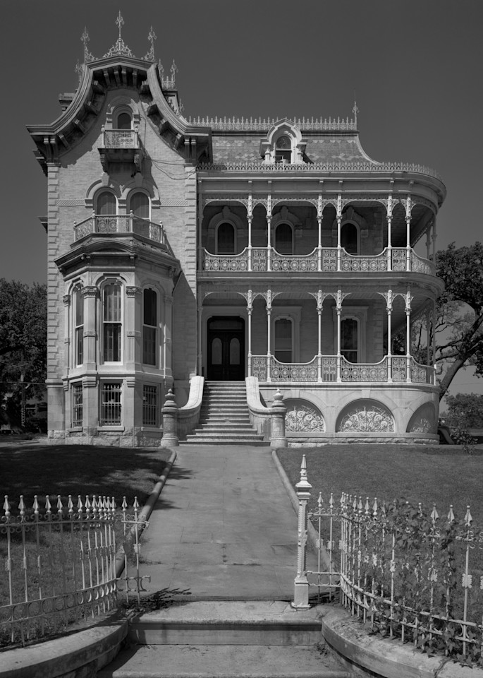 John Bremond House, 1886, Austin, Texas (1975) Photography Art | Rick Gardner Photography