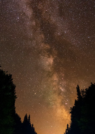 Milky Way Over Adk Rr Panoramic Photography Art | Kurt Gardner Photography Gallery