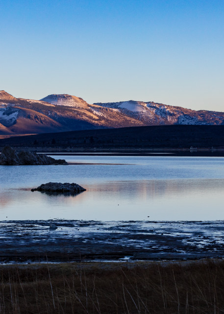 Mountains Overlooking Mono Lake Photography Art | Moriah Quinn Photography