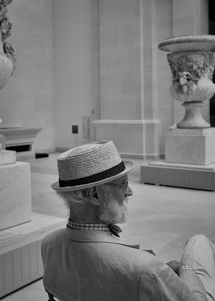 Connoisseur At The Met Photography Art | Ed Lefkowicz Photography