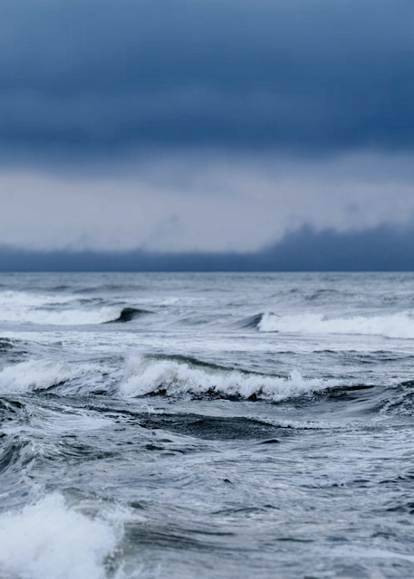 Stormy Seas Photography Art | Silver Sun Photography