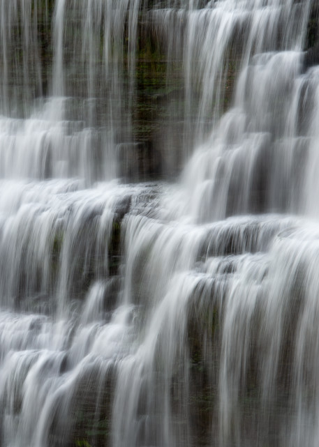 A Thousand Little Waterfalls Letchworth Middle Falls Photography Art | Robert Vielee Photography
