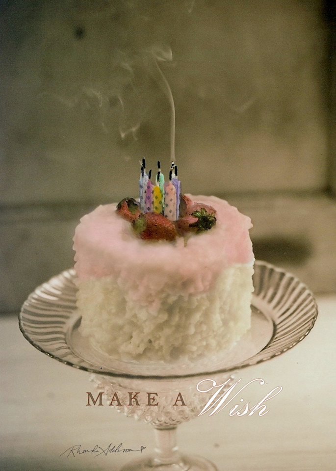Make a Wish Cake Art