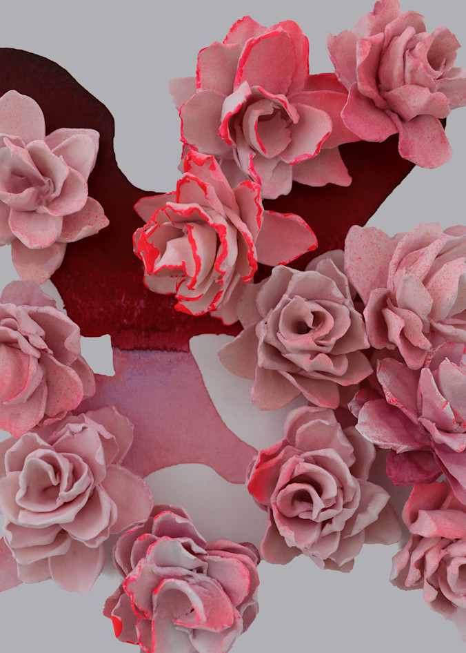 Cb Edgy Pink Art | Lauren Naomi Fine Art