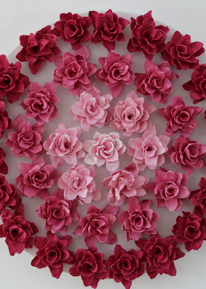 Rosy Mandala Art | Lauren Naomi Fine Art
