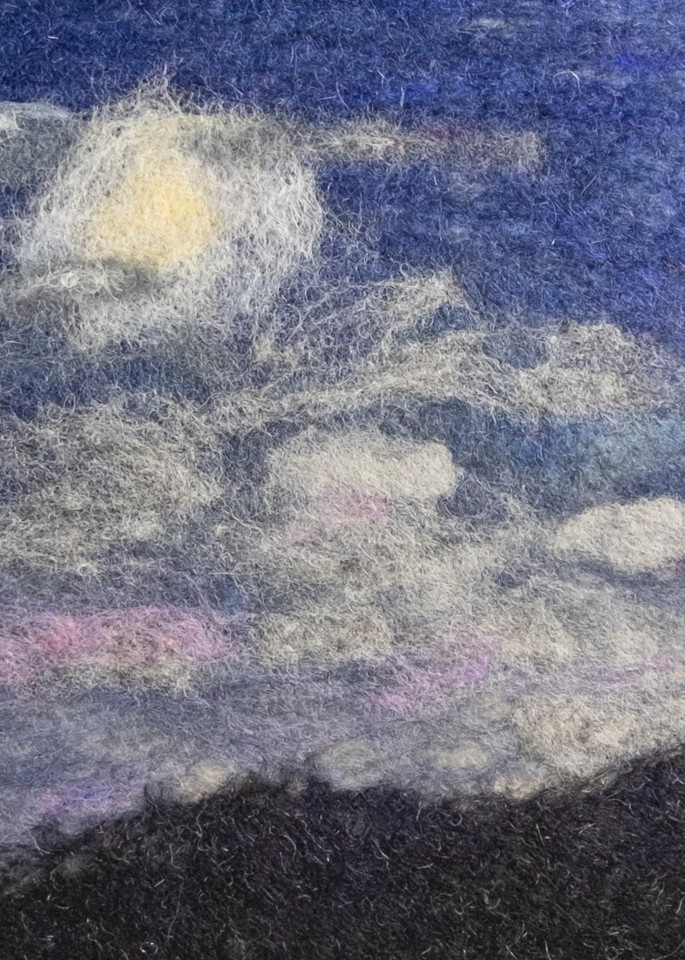 moonlight, clouds, night-sky, print,