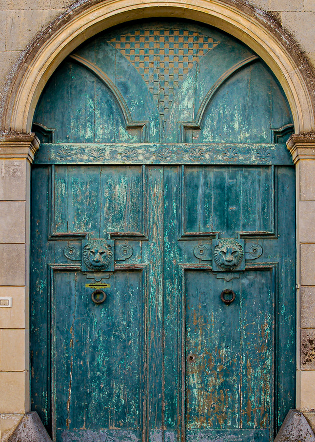 Doorway In Puglia Photography Art | Jeanne Archer Art + Photography