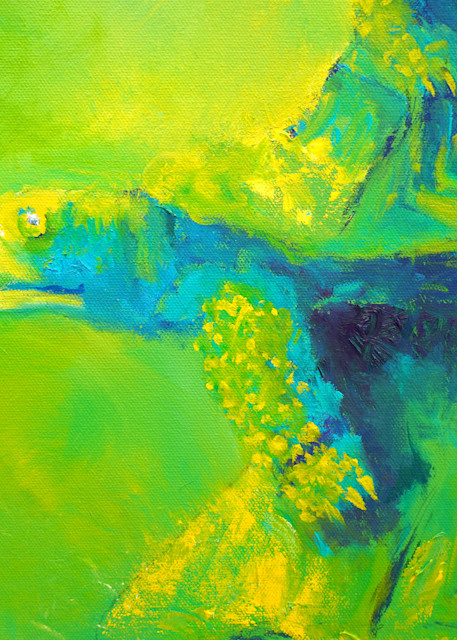 Turtles Green Detail 1 Art | S Pominville