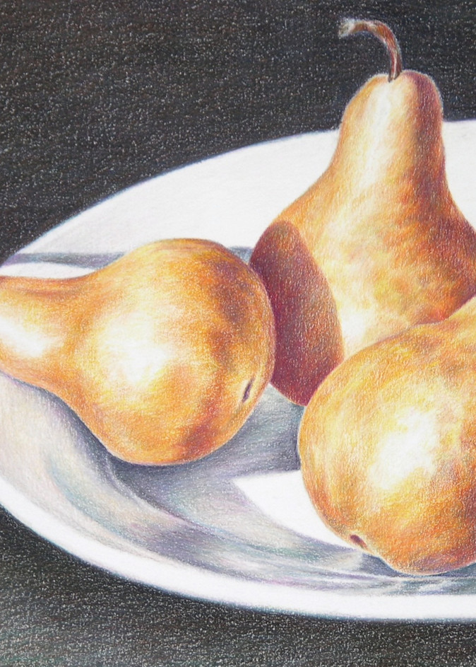 Three Pears  Art | ebaumeistermcintyre