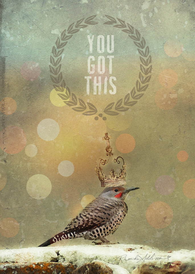 You Got This Crowned Flicker