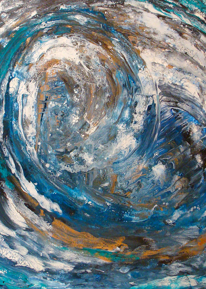 Wave No.6 "Endless Churning" Art | Skip Gosnell Artworks & Design