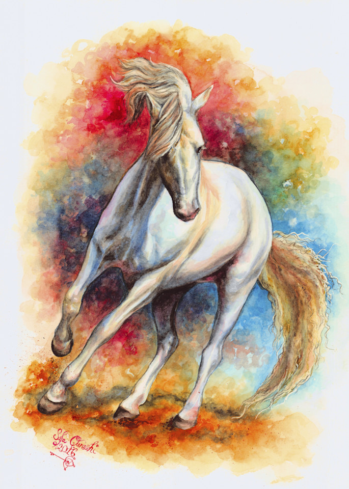 Colors Of The Wind Print Art | Silver Key Creations
