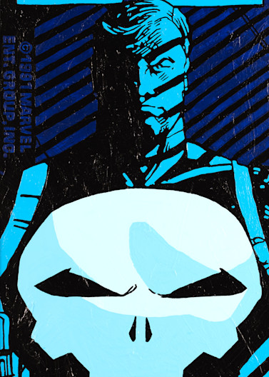 Punisher #53 Print Art | Todd Monk Art