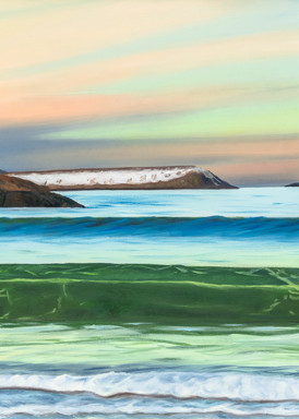 Front Beach Winter Art | The Art of David Arsenault