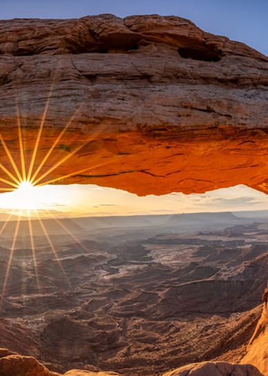 Sunrise Glow, Mesa Arch Art | The Carmel Gallery