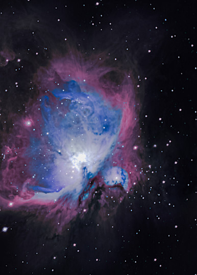 Orion Nebula An Running Man Nebula Art | cynthialevine