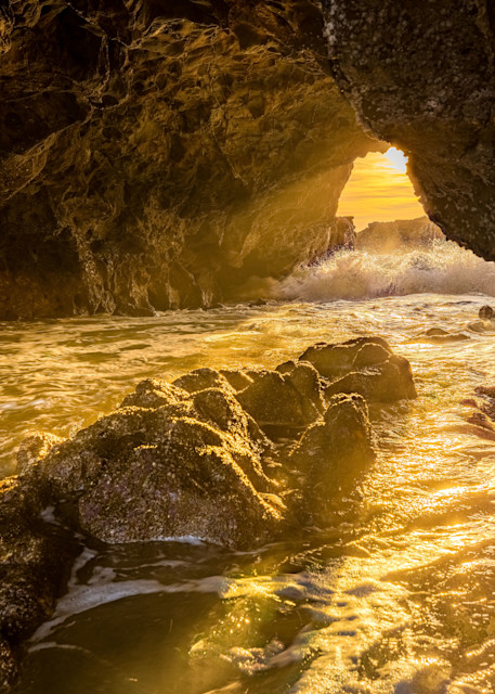 Magnificent Sacred Cave, Palos Verdes | Seascape Photography | Tim Truby 