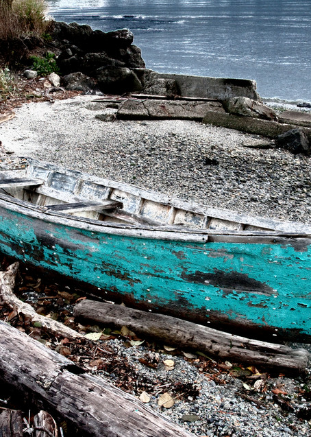 Dinghy On Bainbridge Island #1 Photography Art | Pacific Coast Photo