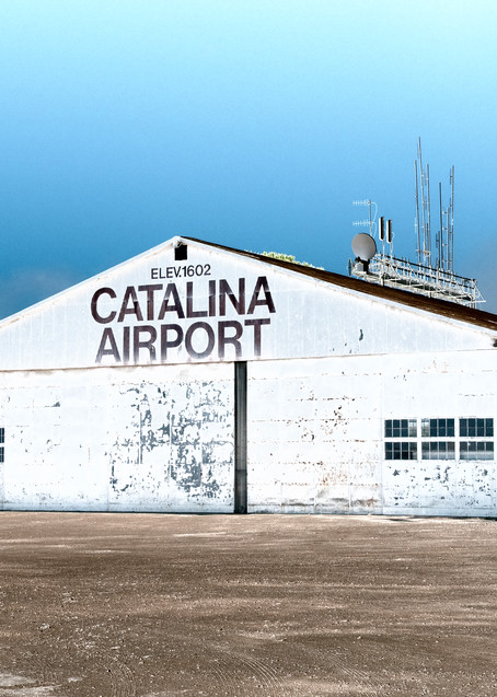Catalina Airport Photography Art | Pacific Coast Photo