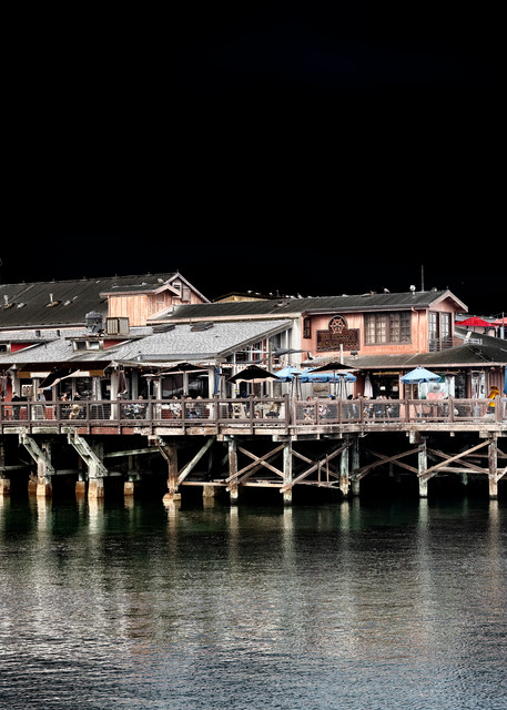 Fisherman's Landing Monterey Photography Art | Pacific Coast Photo